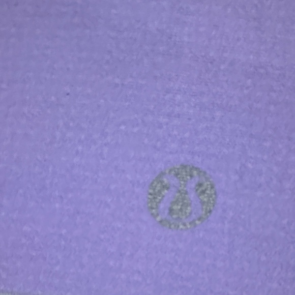 Lavender Yoga Towel by Lululemon - Picture 2 of 3